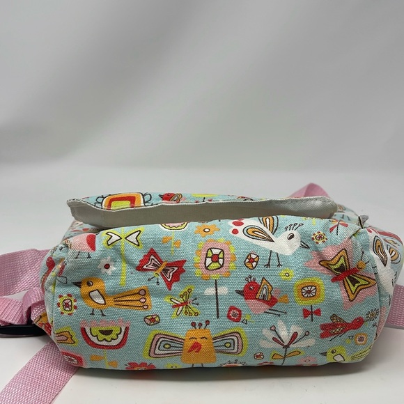 SUGAR BOOGER: Bird, Flowers, Butterflies Mini Backpack, - Picture 9 of 12